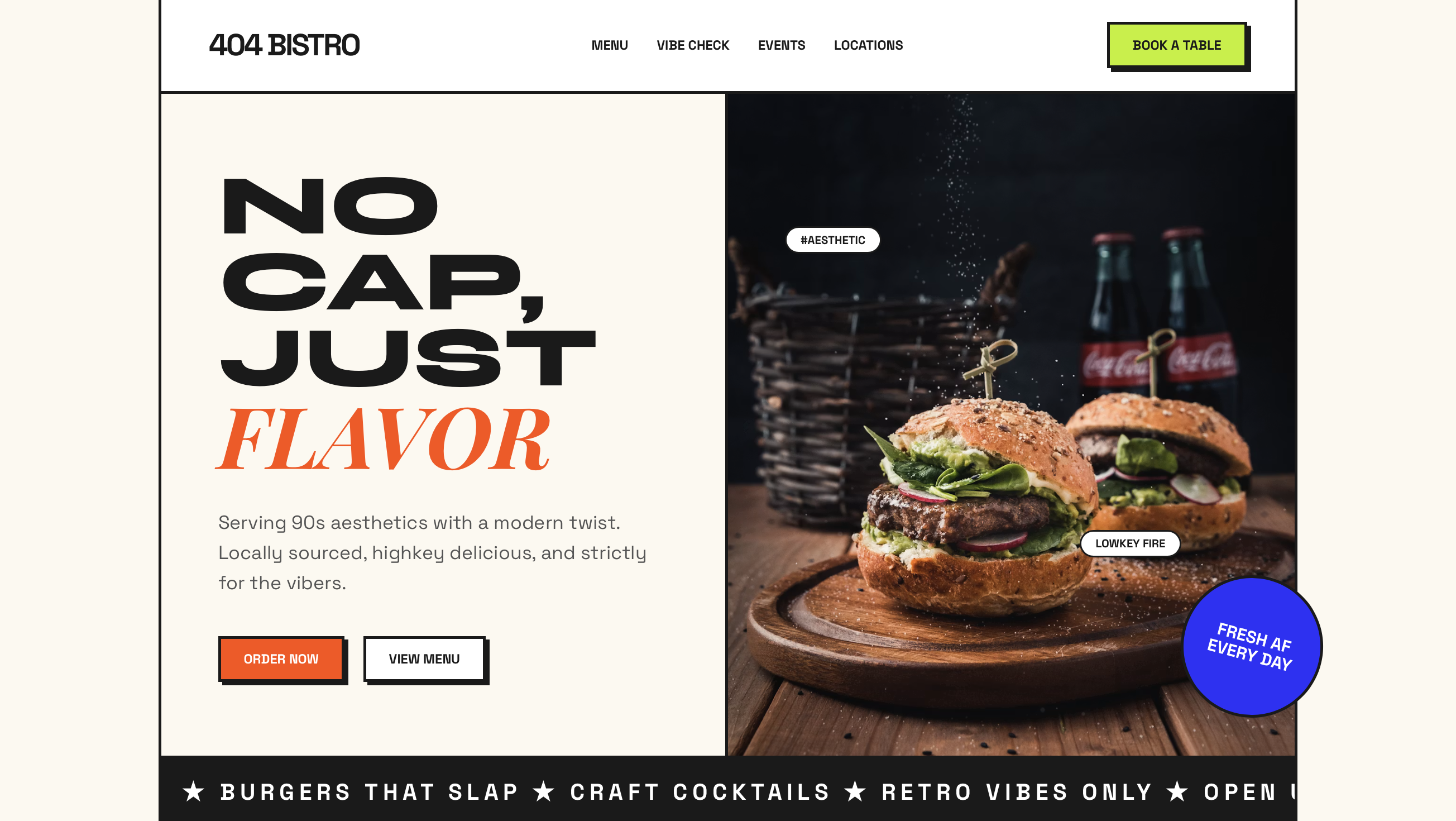 404 Bistro