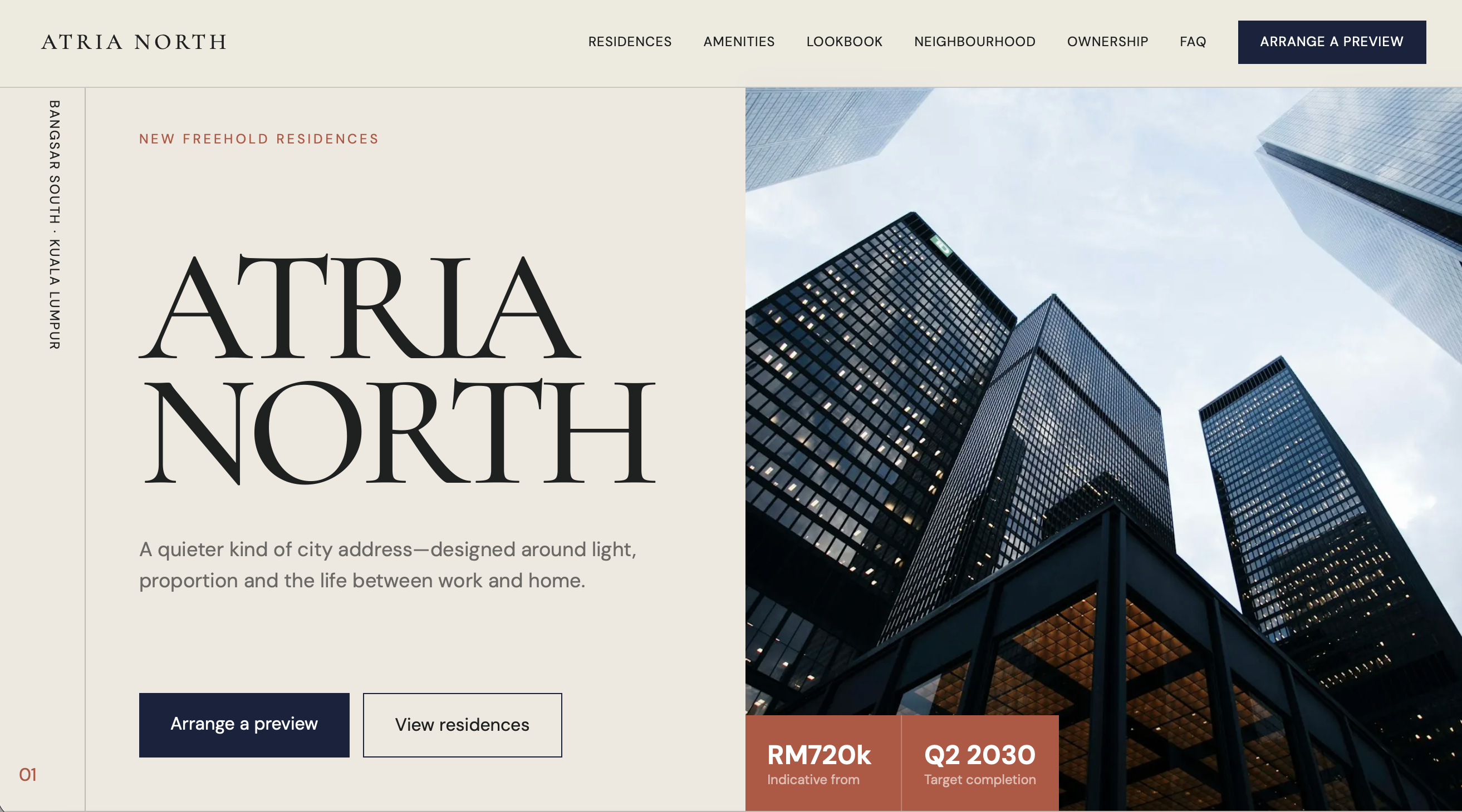 Atria North Residences