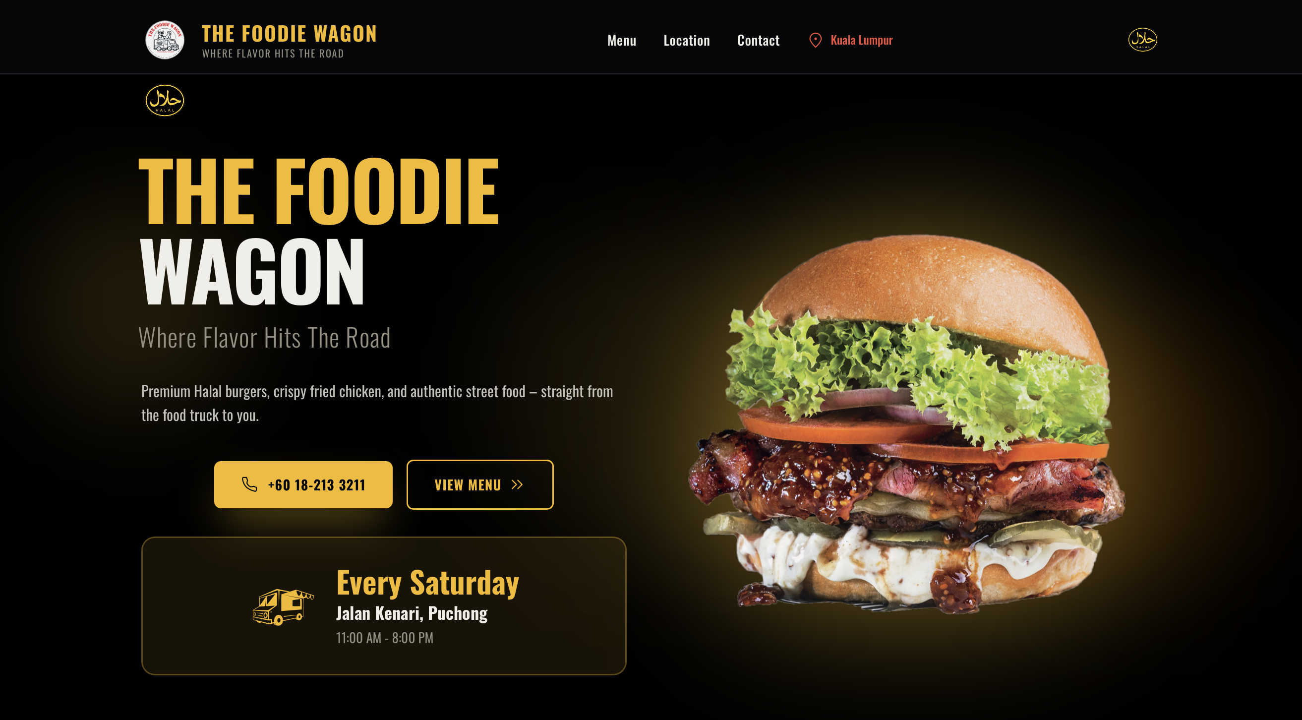 The Foodie Wagon