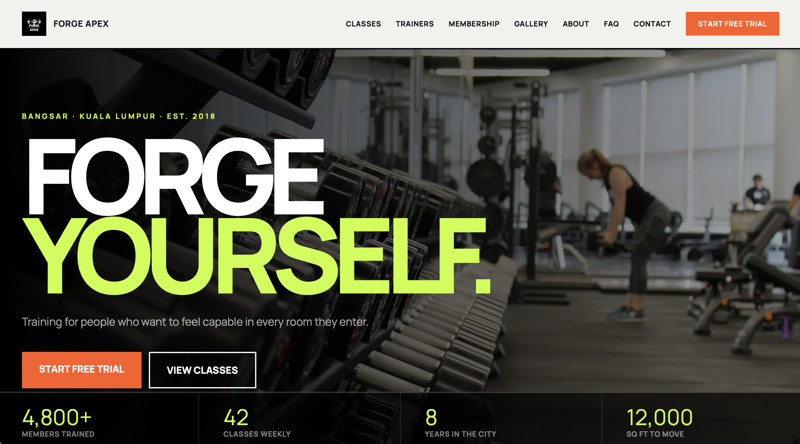 Forge Apex Club