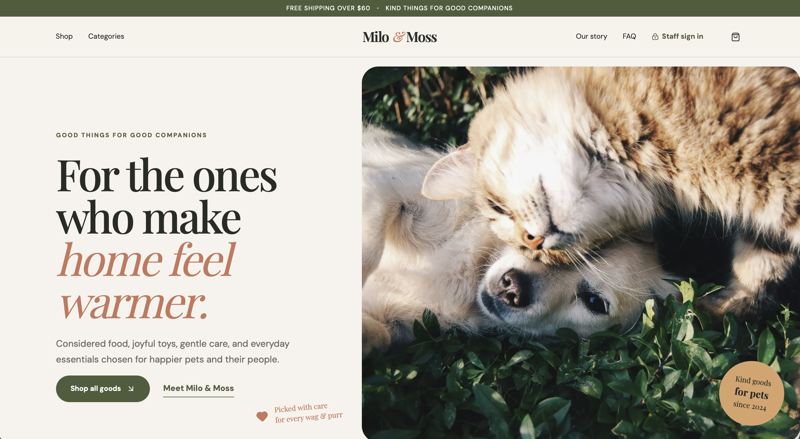 Milo & Moss