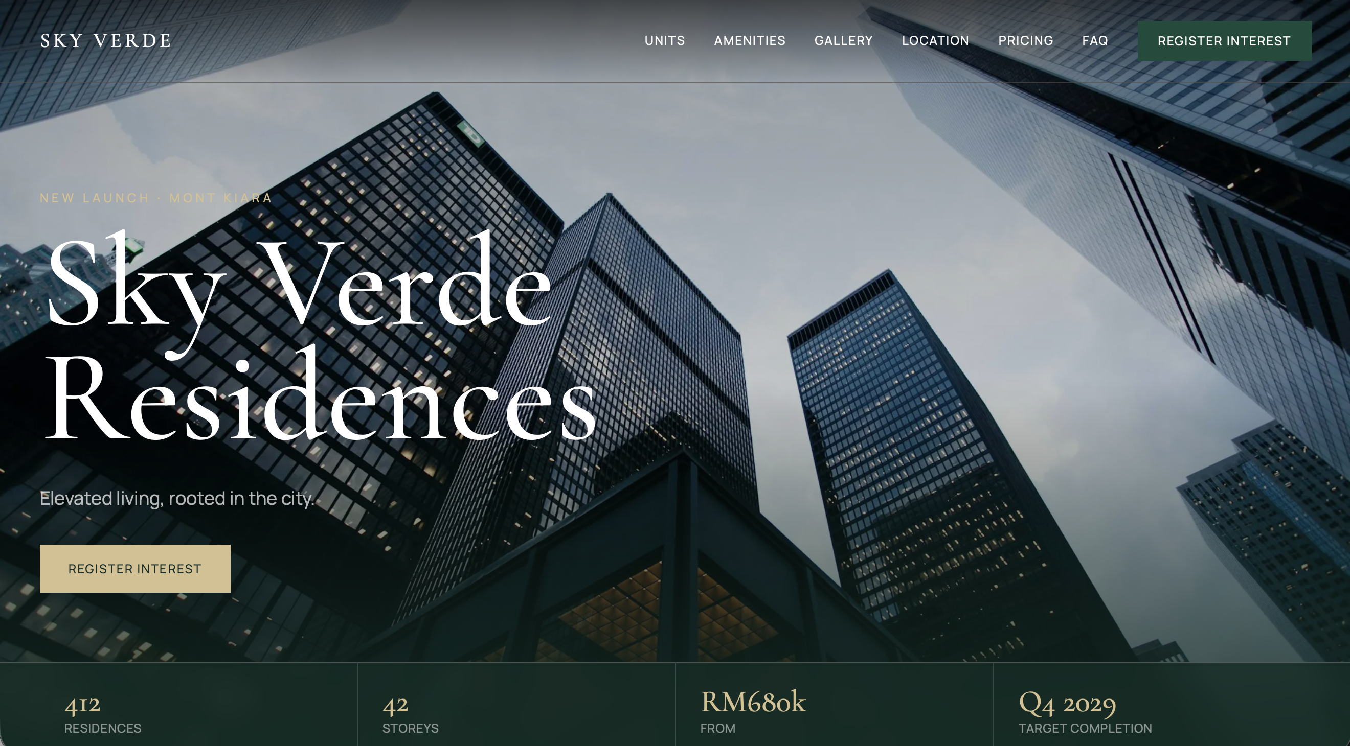 Sky Verde Residences